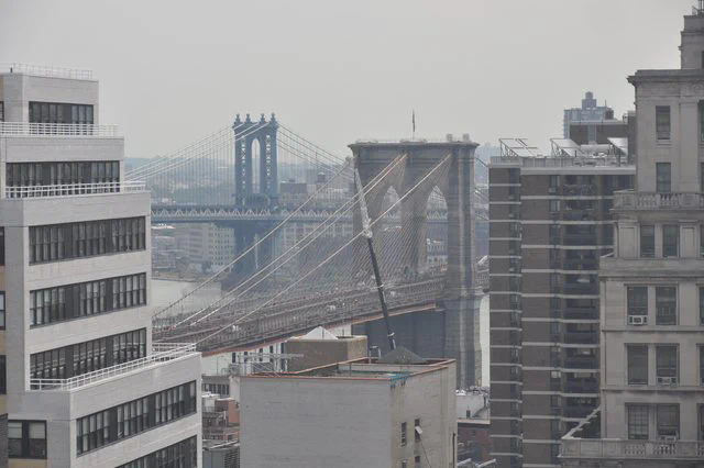 Manhattan Bridge view from office